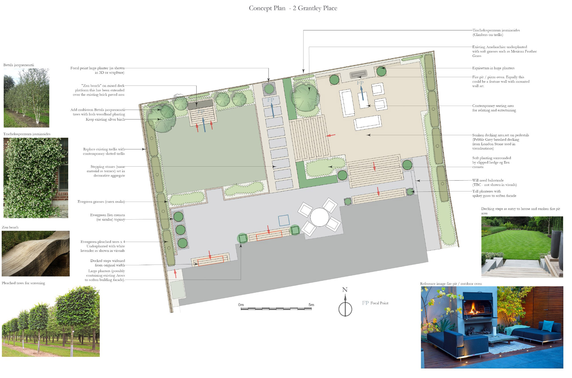 Sketch Plan Tim Miller Design